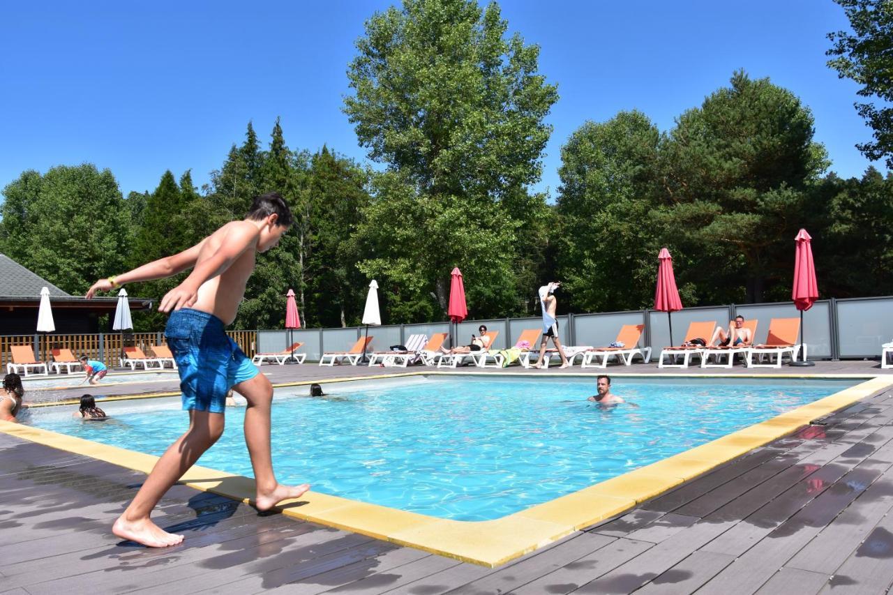 Lodges Du Sancy Murol Exterior foto